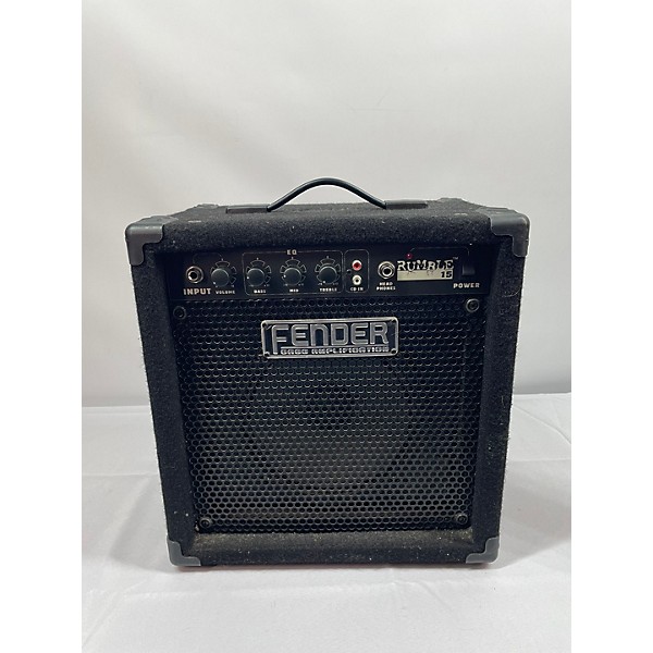 Used Fender Used Fender Rumble 15 15W 1X8 Bass Combo Amp