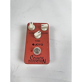 Used Joyo Used Joyo Crunch Distortion Effect Pedal