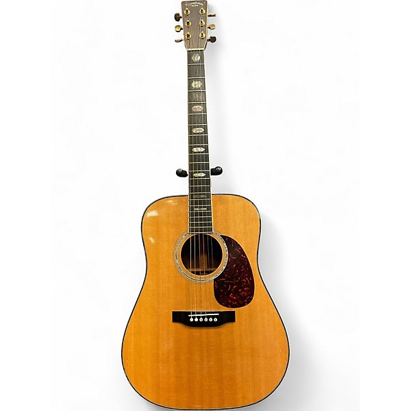 Used 1970s SIGMA SDR-41 Natural Acoustic Guitar