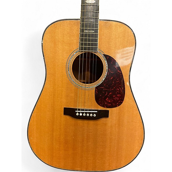 Used 1970s SIGMA SDR-41 Natural Acoustic Guitar