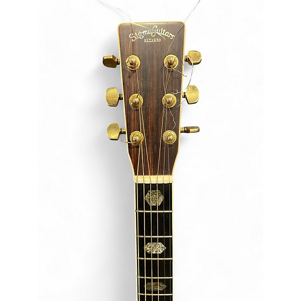 Used 1970s SIGMA SDR-41 Natural Acoustic Guitar