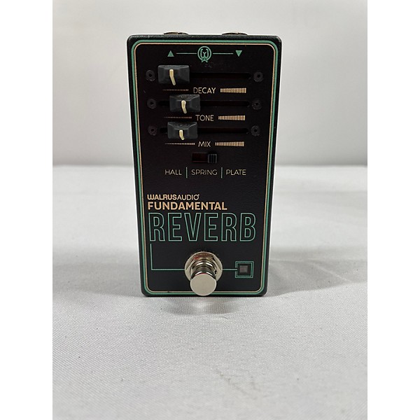 Used Walrus Used Walrus Fundamental Reverb Effect Pedal