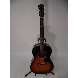 Vintage Gibson Vintage 1957 Gibson LG-1 2 Tone Sunburst Acoustic Guitar