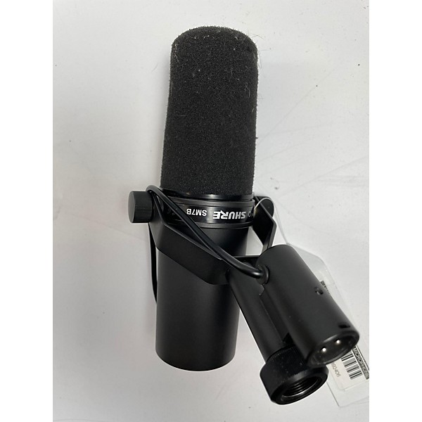 Used Shure SM7B Dynamic Microphone