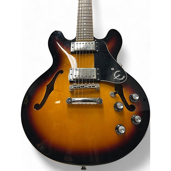 Used Epiphone ES339 2 color burst Hollow Body Electric Guitar