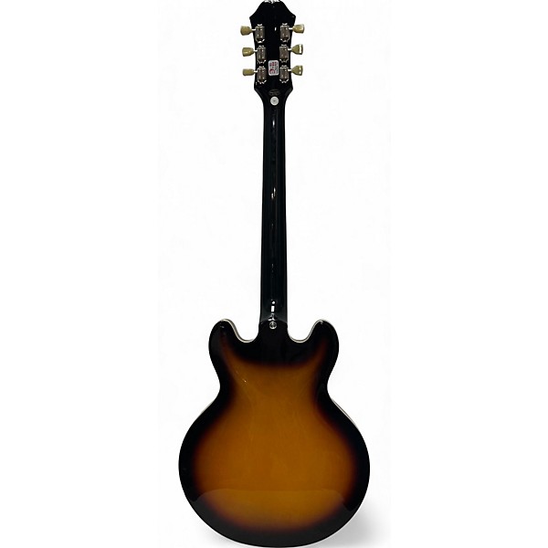 Used Epiphone ES339 2 color burst Hollow Body Electric Guitar