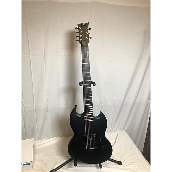 Used ESP Used ESP LTD Viper-7 Baritone Satin Black Baritone Guitars