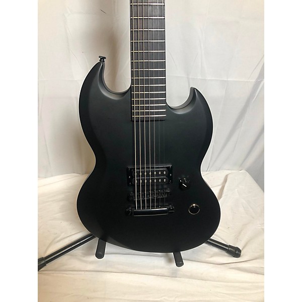 Used ESP Used ESP LTD Viper-7 Baritone Satin Black Baritone Guitars