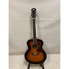 Used Guild F250E Acoustic Guitar