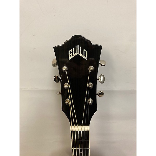 Used Guild F250E Acoustic Guitar