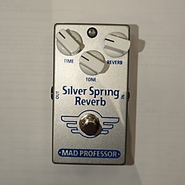 Used Mad Professor Used Mad Professor Silver Spring Reverb Effect Pedal