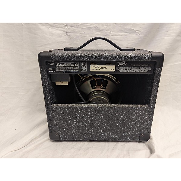 Used Peavey Rage 158 1X8 15W Guitar Combo Amp Guitar Center