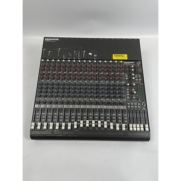 Used Mackie CR1604VLZ Unpowered Mixer