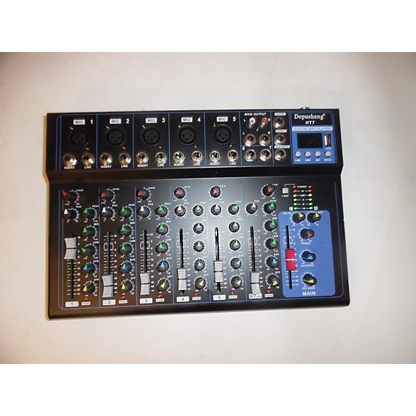 Used Used Depusheng Ht7 Unpowered Mixer