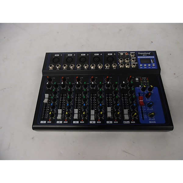 Used Used Depusheng Ht7 Unpowered Mixer