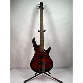 Used Ibanez Used 2022 Ibanez GSR205 5 String Trans Amber Electric Bass Guitar