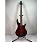 Used Ibanez Used 2022 Ibanez GSR205 5 String Trans Amber Electric Bass Guitar thumbnail