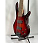 Used Ibanez Used 2022 Ibanez GSR205 5 String Trans Amber Electric Bass Guitar