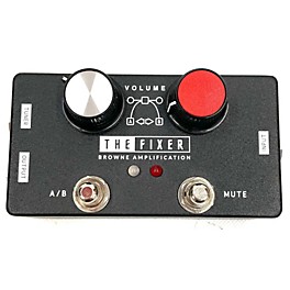 Used Interstellar Audio Machines Used BROWNE AMPLIFICATION THE FIXER Effect Pedal