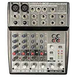 Used Behringer Xenyx 802 Unpowered Mixer