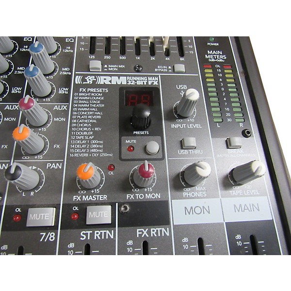 Used Mackie Used Mackie PROFX8 Unpowered Mixer