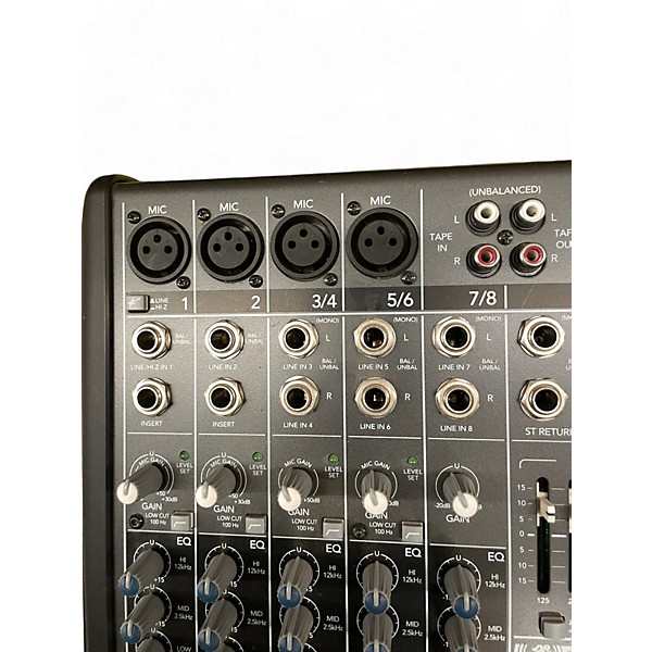 Used Mackie Used Mackie PROFX8 Unpowered Mixer