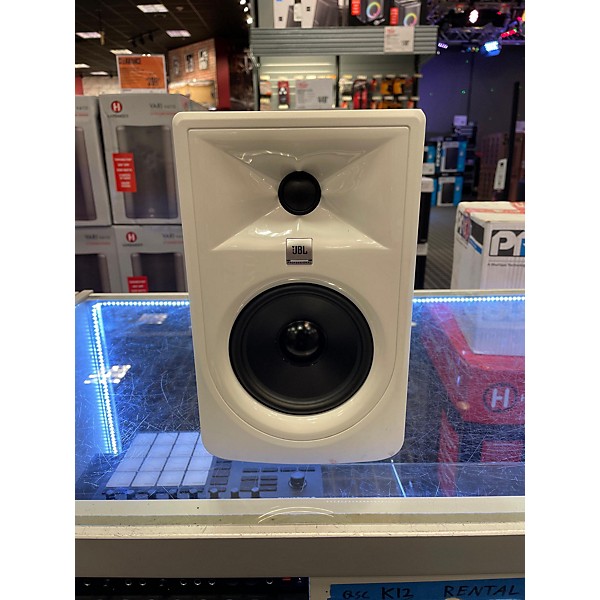 Used JBL 305P MkII White Powered Monitor