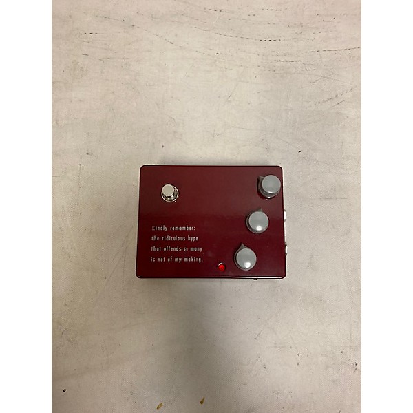 Used Klon Used Klon KTR Effect Pedal