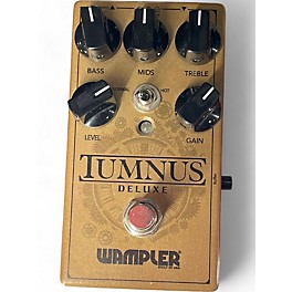 Used Wampler Used Wampler Tumnus Deluxe Overdrive Effect Pedal