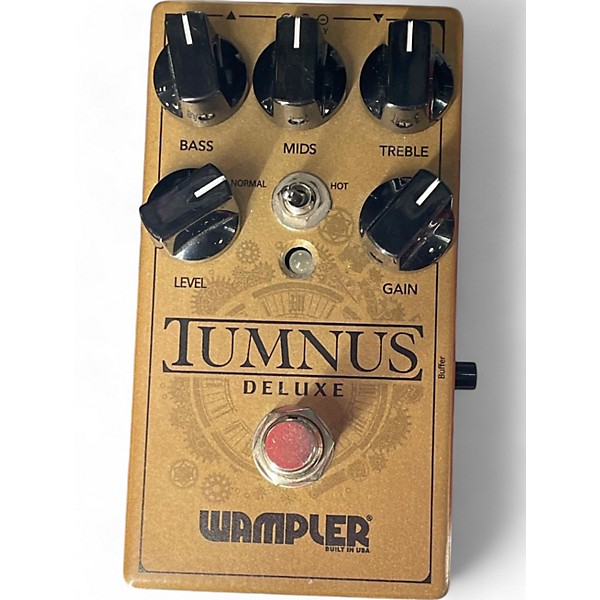 Used Wampler Used Wampler Tumnus Deluxe Overdrive Effect Pedal