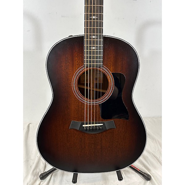 Used Taylor 327E Acoustic Electric Guitar