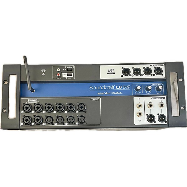 Used Soundcraft UI16 Digital Mixer