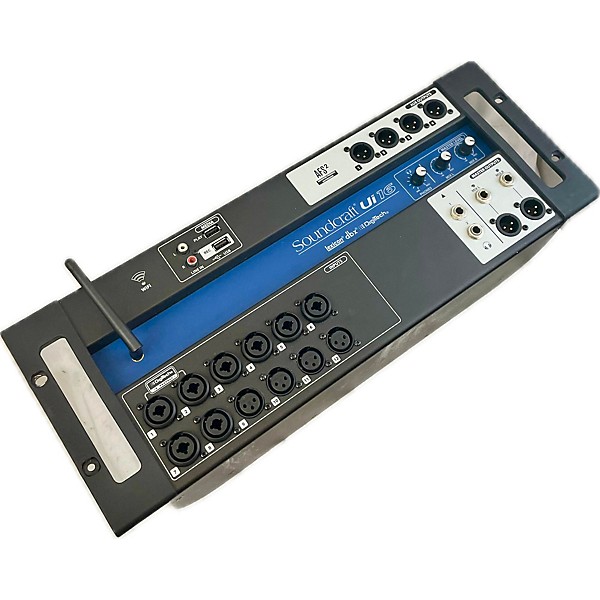 Used Soundcraft UI16 Digital Mixer