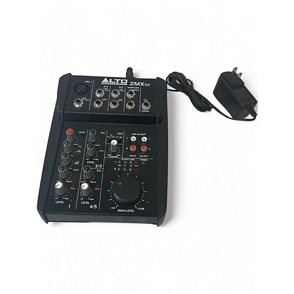 Used Alto Used Alto ZMX52 5-Channel Unpowered Mixer