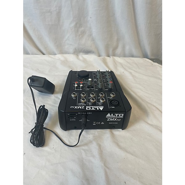 Used Alto Used Alto ZMX52 5-Channel Unpowered Mixer