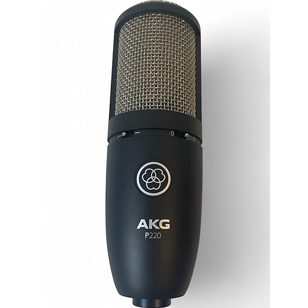 Used AKG Used AKG P220 Project Studio Condenser Microphone