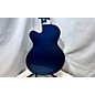 Used Gretsch Guitars Used Gretsch Guitars G5420T Electromatic Blue Hollow Body Electric Guitar