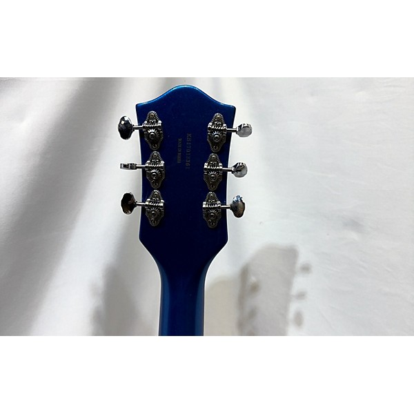 Used Gretsch Guitars Used Gretsch Guitars G5420T Electromatic Blue Hollow Body Electric Guitar