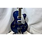 Used Gretsch Guitars Used Gretsch Guitars G5420T Electromatic Blue Hollow Body Electric Guitar