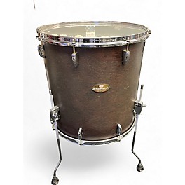 Used Pearl Used Pearl Masterworks Floor Tom Satin Mahogany Drum