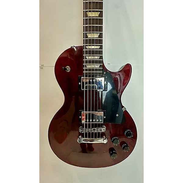 Used Gibson Used Gibson Les Paul Studio Wine Red Solid Body Electric Guitar