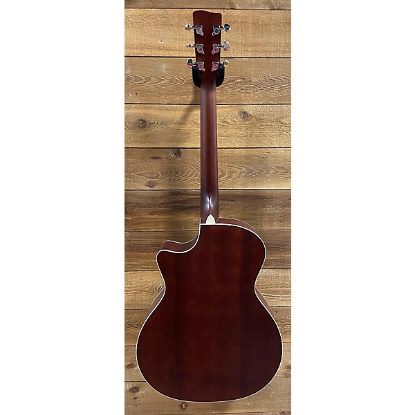 Used Recording King Used Recording King RGA16R CFE5 TBR Tobacco Burst Acoustic Electric Guitar