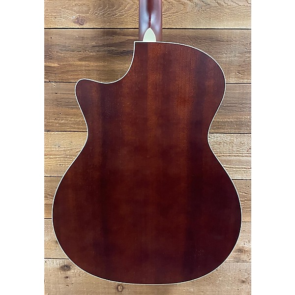 Used Recording King Used Recording King RGA16R CFE5 TBR Tobacco Burst Acoustic Electric Guitar