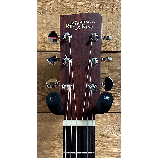 Used Recording King Used Recording King RGA16R CFE5 TBR Tobacco Burst Acoustic Electric Guitar