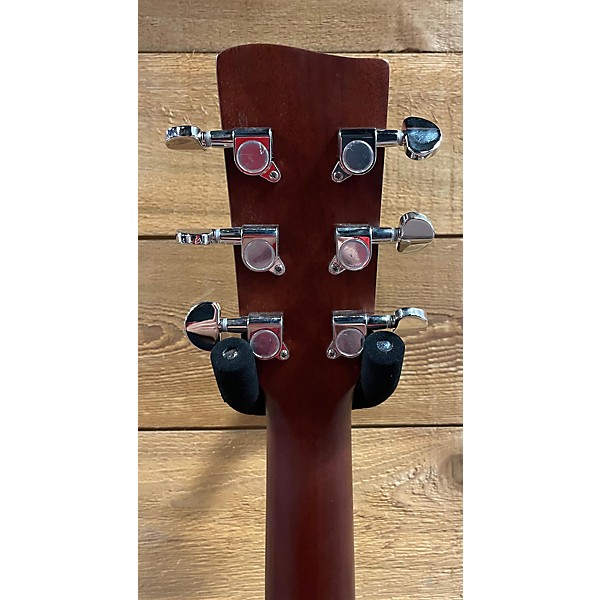 Used Recording King Used Recording King RGA16R CFE5 TBR Tobacco Burst Acoustic Electric Guitar