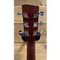 Used Recording King Used Recording King RGA16R CFE5 TBR Tobacco Burst Acoustic Electric Guitar