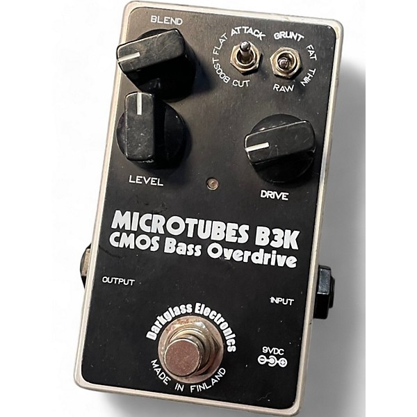 Used Darkglass Used Darkglass Microtubes B3k Cmos Bass Effect Pedal