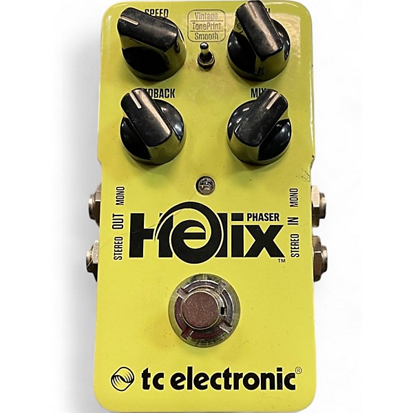 Used TC Electronic Used TC Electronic Helix Phaser Effect Pedal