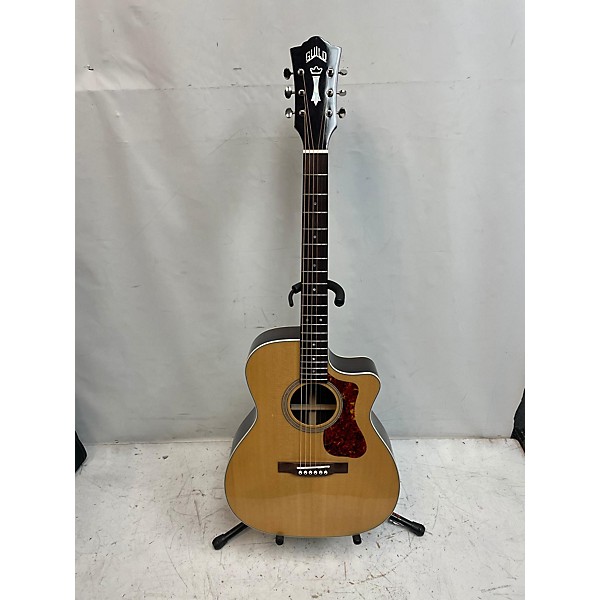 Used Guild Om 150CE Acoustic Electric Guitar