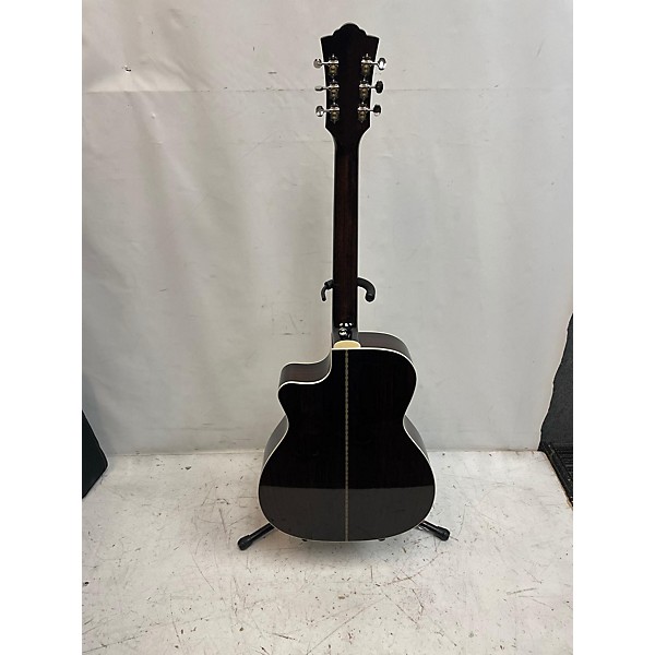 Used Guild Om 150CE Acoustic Electric Guitar